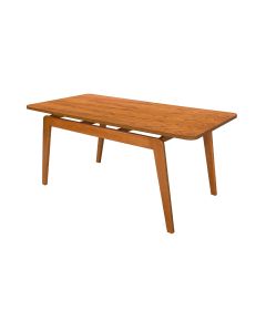 Mesa de Jantar Esmeralda 1,20 Laminada Madeira Castanho